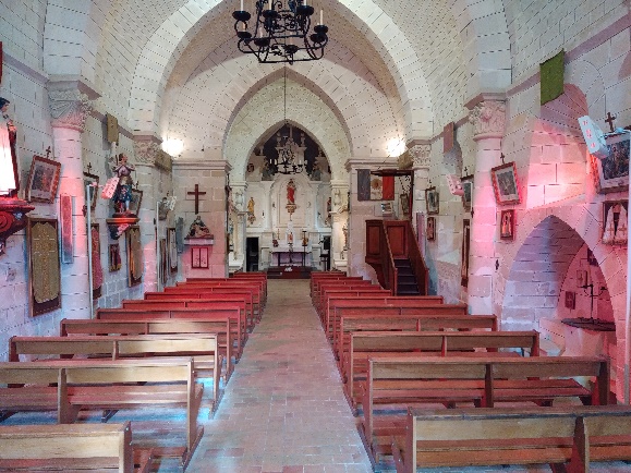 Chauffage de l'église St-maurice à Echallat